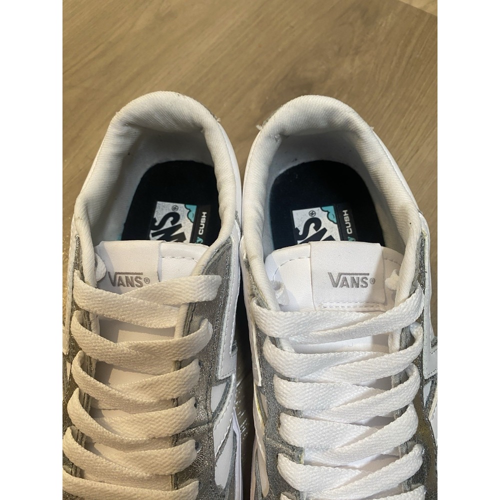 Vans Women's Lowland Metallic Low-Top Sneakers Unisex Women's 8 / Men's 6.5 - Picture 8 of 11